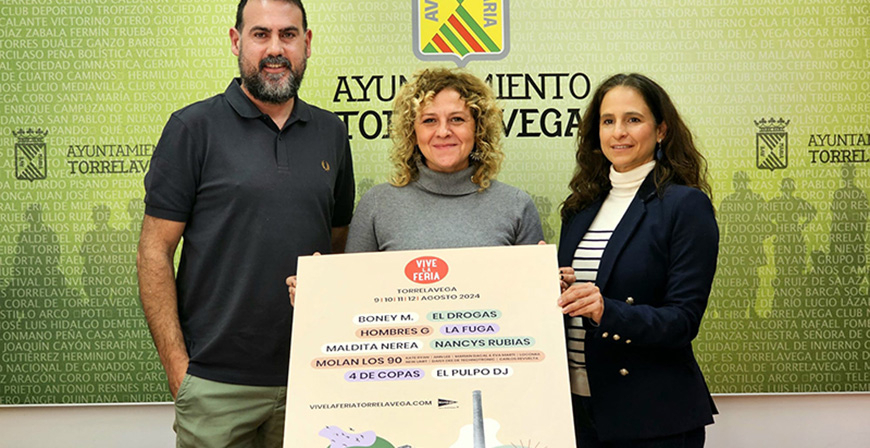 La Fuga actuar en el Festival Vive la Feria 2024 de Torrelavega