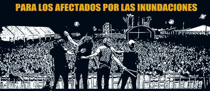 La Fuga pone banda sonora a la solidaridad con los afectados por las inundaciones