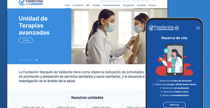La Fundacin Marqus de Valdecilla estrena nueva app que permite a los donantes de sangre reservar cita online