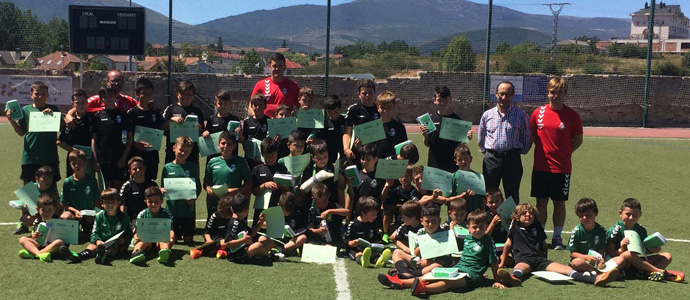 La Fundacin Real Racing Club clausura su campus en Reinosa