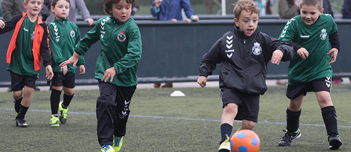 La Fundacin Real Racing Club organiza un campus para nios reinosanos