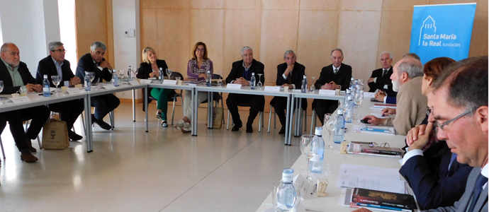 La Fundacin Santa Mara la Real incide en la internacionalizacin de sus programas y actividades