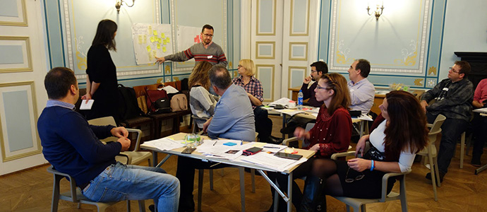 La Fundacin Santa Mara la Real participa en un encuentro sobre digitalizacin del patrimonio en Estonia
