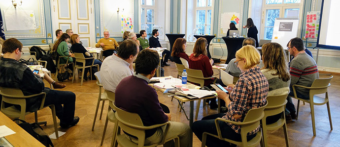 La Fundacin Santa Mara la Real participa en un encuentro sobre digitalizacin del patrimonio en Estonia