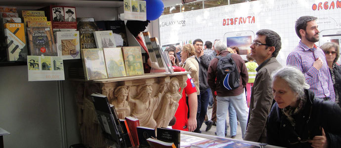 La Fundacin Santa Mara la Real participar en la Feria del Libro de Madrid