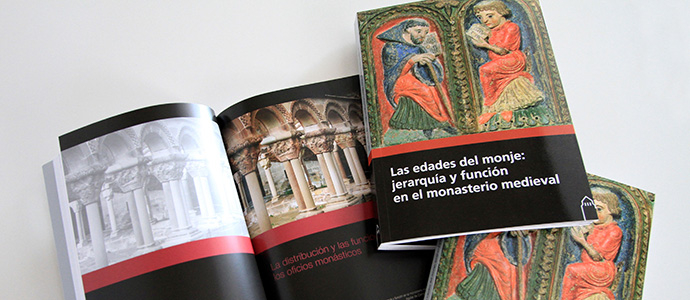 La Fundacin Santa Mara la Real publica un libro sobre 'Las edades del monje'