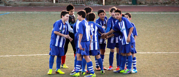 El futbol base reinosano roza el pleno