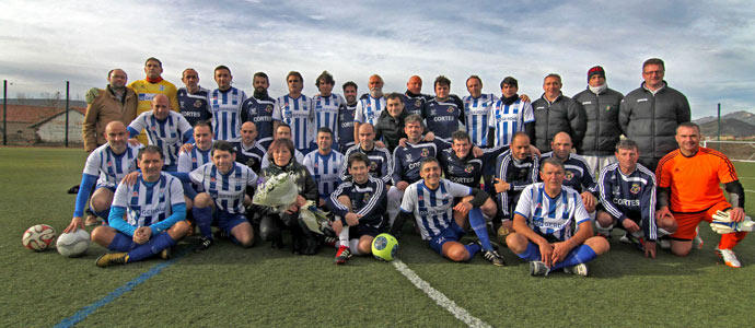 El ftbol de Campoo rinde homenaje a Julin Gonzlez