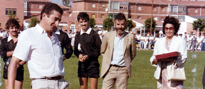 El ftbol campurriano rendir homenaje a Julin Gonzlez Macho