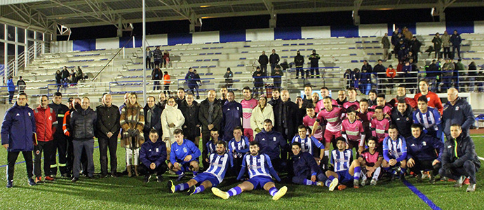 El ftbol ms solidario