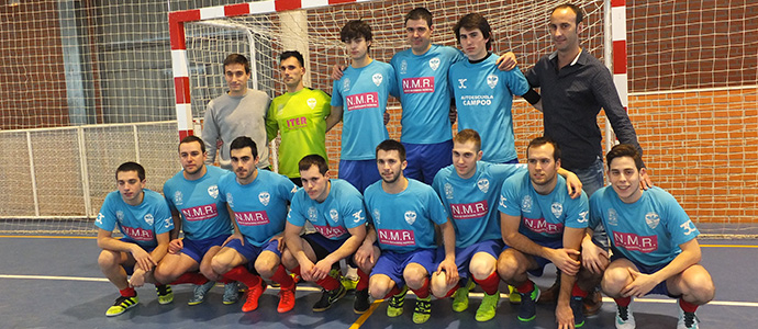 El ftbol sala federado de Reinosa homenajea a Chiqui Muoz