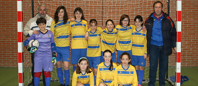 Las futbolistas de Enmedio terminan la liga en segunda posicin