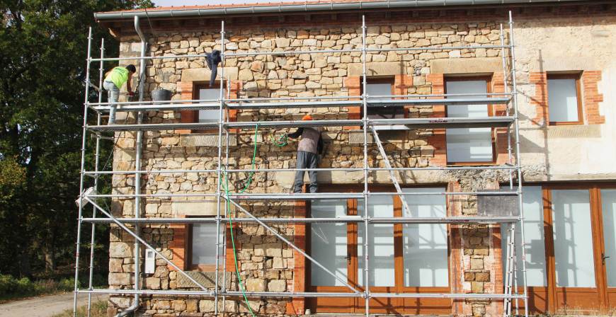 El futuro albergue municipal de La Poblacin entra en su fase final