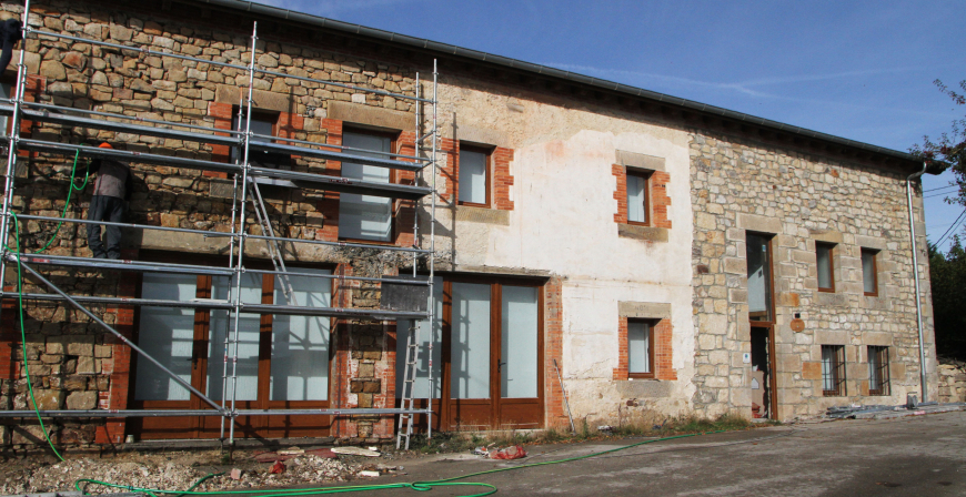 El futuro albergue municipal de La Poblacin entra en su fase final