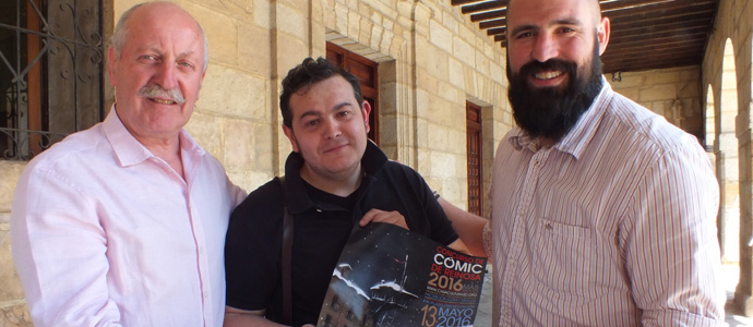 El gaditano Domingo Pozanco gana el I Concurso Nacional de Cmic de Reinosa 