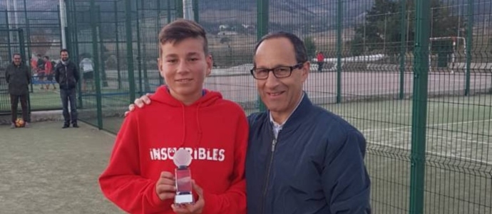 Gael Benetreau, Sara Gutirrez y Beltrn Ruiz vencen en el Torneo de Tenis de San Mateo