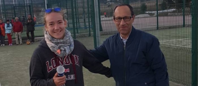 Gael Benetreau, Sara Gutirrez y Beltrn Ruiz vencen en el Torneo de Tenis de San Mateo