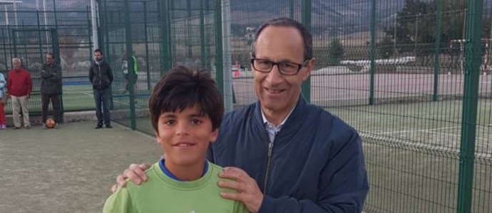 Gael Benetreau, Sara Gutirrez y Beltrn Ruiz vencen en el Torneo de Tenis de San Mateo