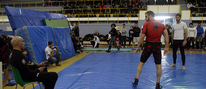 Gaizka Garca consigue el bronce en el I Torneo de lucha grappling de Burgos