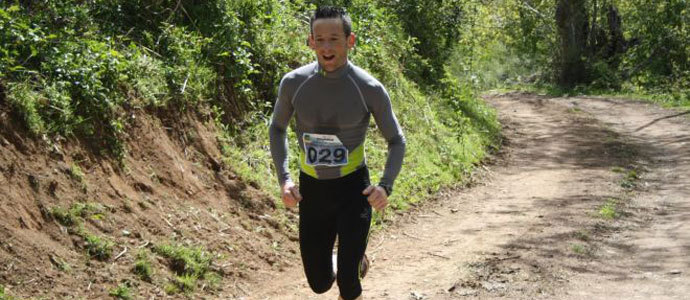 Gal Corral, quinto en el maratn de 'Los 10.000 del Soplao'