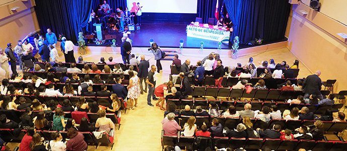 Gala de Graduacin en el IES Montesclaros