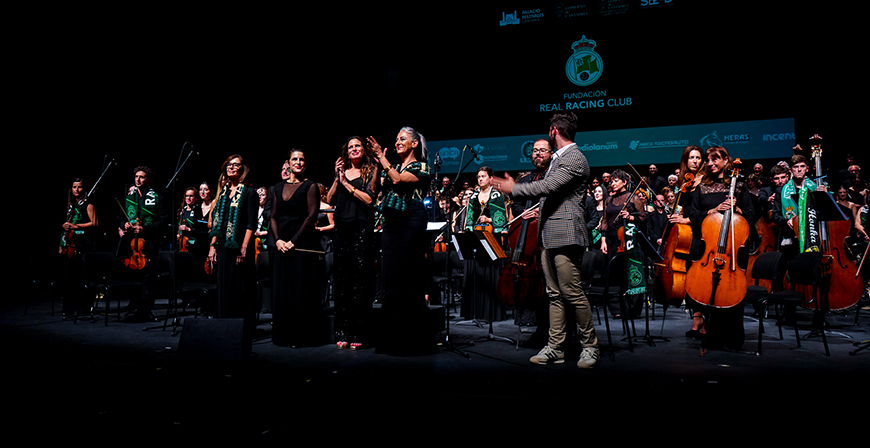 Galletas Gull�n apoya el concierto solidario a favor de la construcci�n de un gimnasio pedi�trico en Valdecilla