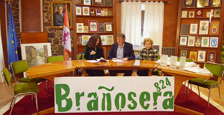 Galletas Gulln colabora en la celebracin del 1.200 aniversario del Fuero de Braosera