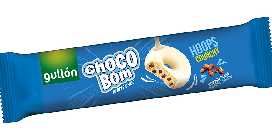 Galletas Gulln lanza Chocobom Hoops, el nuevo snack crujiente para los amantes del chocolate
