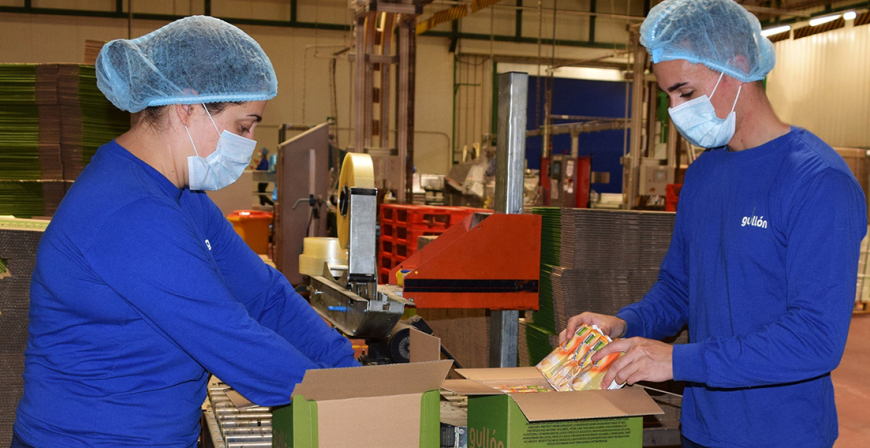 Galletas Gulln, entre las mejores empresas para trabajar en Espaa