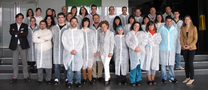 Galletas Gulln recibe la visita del proyecto Lanzadera de Empleo