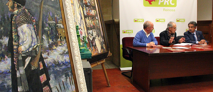 Gallo presenta Apolonia y la Cueva la Loca