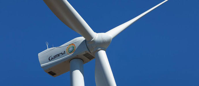 Gamesa alcanza los 30 GW instalados