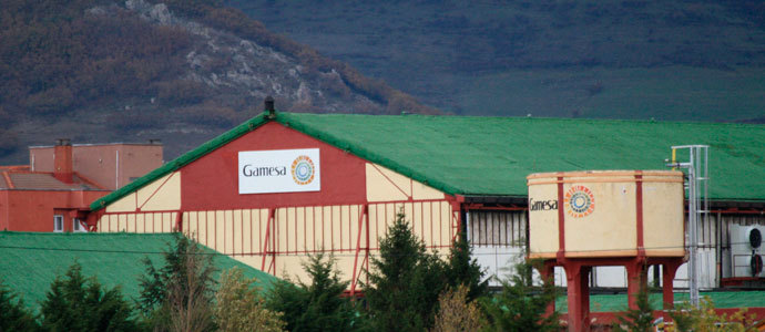Gamesa ampla en 236 millones su capital  