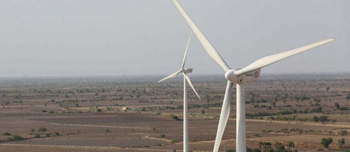 Gamesa cierra varios contratos en India para el suministro de 198 MW