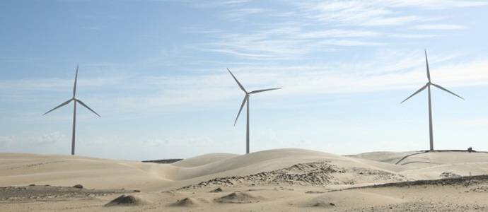 Gamesa construir dos parques elicos en Egipto con una potencia total de 160 MW