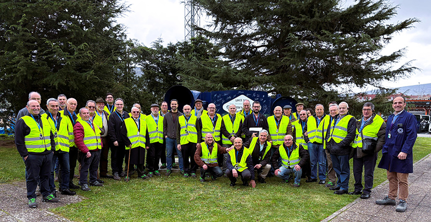 Gamesa Electric celebra su 95 aniversario con un reconocimiento al legado de sus trabajadores