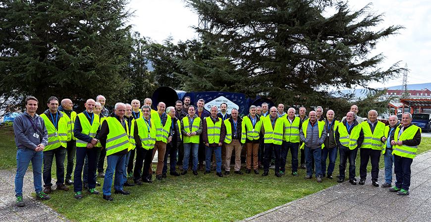 Gamesa Electric celebra su 95 aniversario con un reconocimiento al legado de sus trabajadores