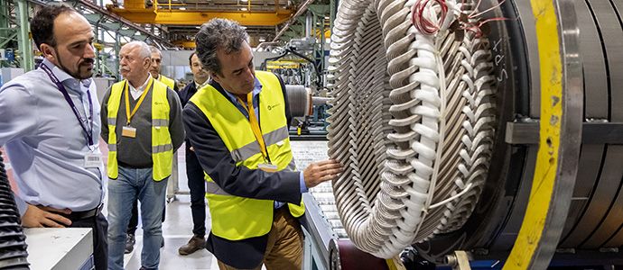 Gamesa Electric cumplir en 2020 noventa aos de actividad en Reinosa