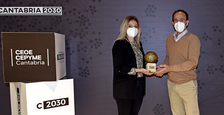 Gamesa Electric, reconocida por la 'Poltica de compromiso social ms destacada' en los III Premios Empresariales CEOE-CEPYME