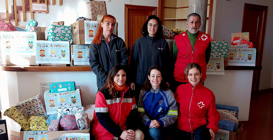Gamesa Electric organiza la campaa solidaria de donacin de juguetes a Cruz Roja