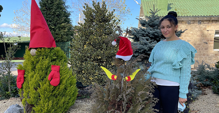 Gamesa Electric recibe la Navidad con campaas solidarias y talleres decorativos 