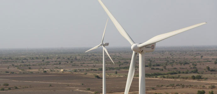 Gamesa firma 130 MW para tres proyectos en India