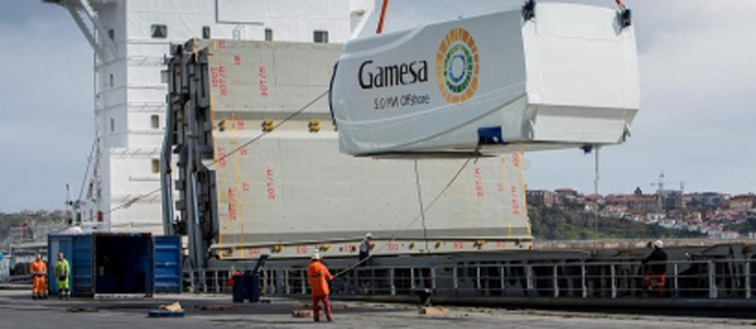 Gamesa firma un nuevo contrato para el mantenimiento de 132 MW en Espaa