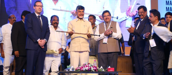 Gamesa inaugura una fbrica en India