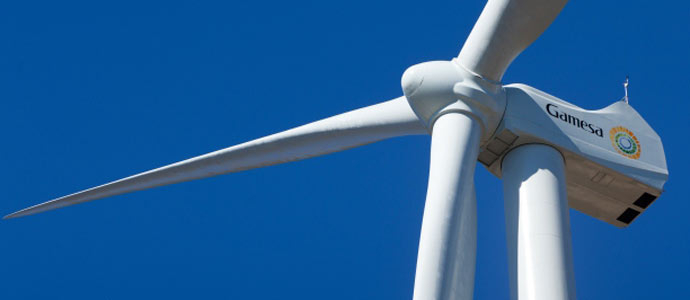 Gamesa instalar tres turbinas de 4,5 MW en Alemania