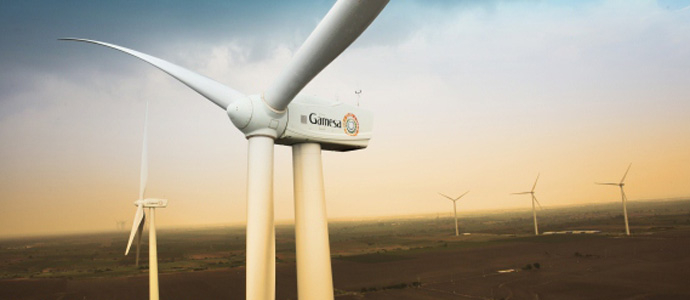Gamesa logra sus primeros pedidos del G114-2.0 MW en India