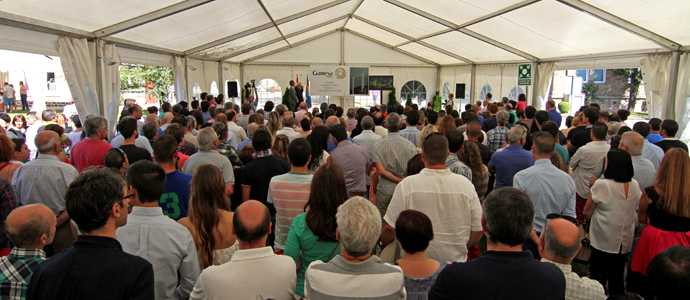 Gamesa Reinosa celebr su 85 cumpleaos con una jornada de puertas abiertas