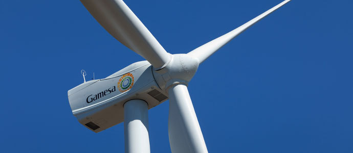 Gamesa vende sus primeros aerogeneradores de 5 MW
