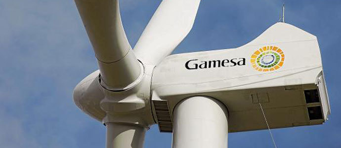 Gamesa suministrar 20 MW a un parque elico de EE UU