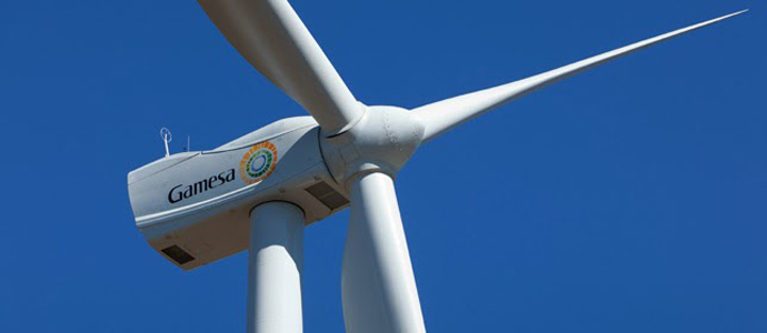 Gamesa suministrar 278 MW para siete proyectos elicos de India